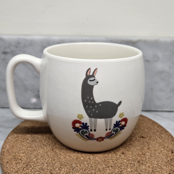 Opalhouse Other - NEW‎ - NO DRAMA LLAMA  MUG. NO DRAMA COFFEE MUG. LLAMA DECO MUG.